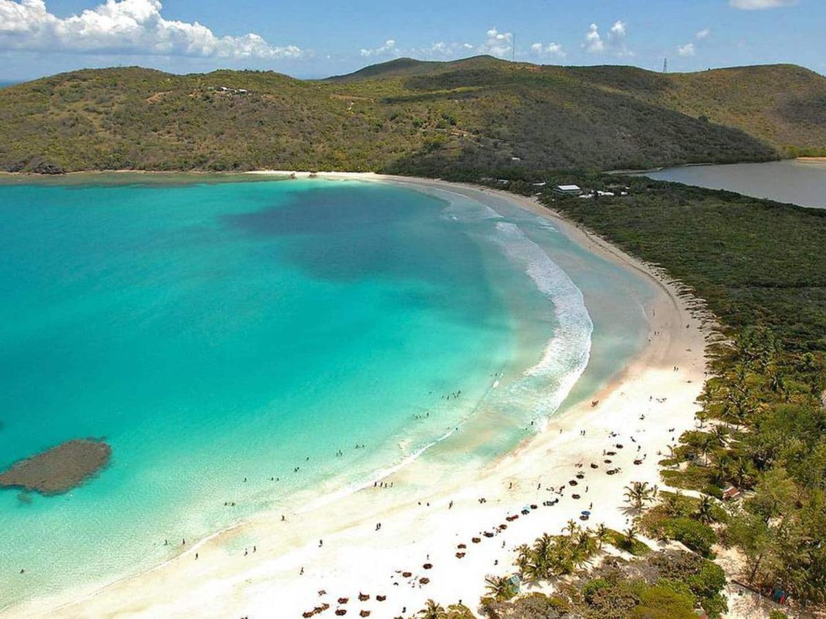 Coqui Beach Home, Culebra Isla Culebra Eksteriør bilde